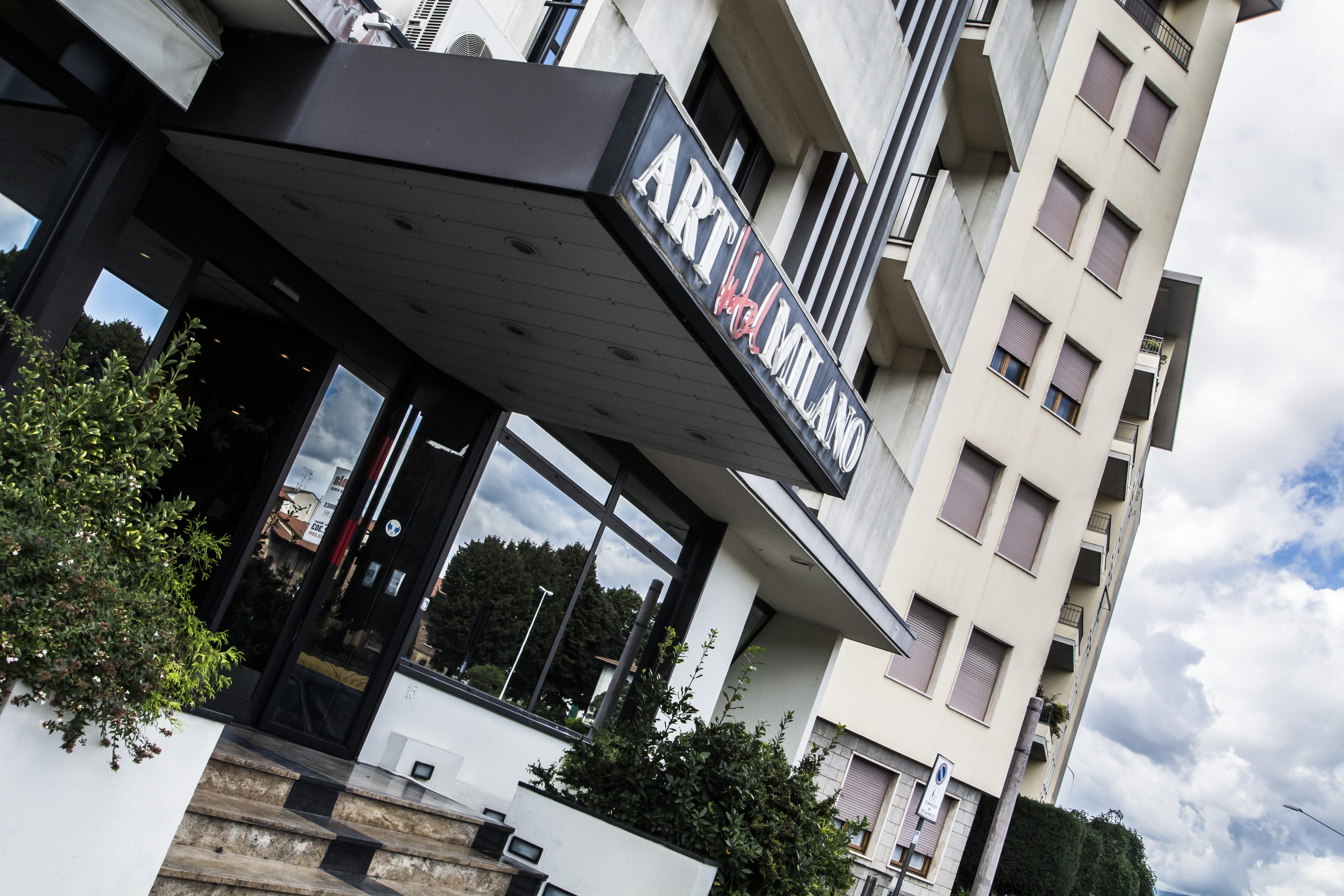 Art Hotel Milano Prato  Ngoại thất bức ảnh