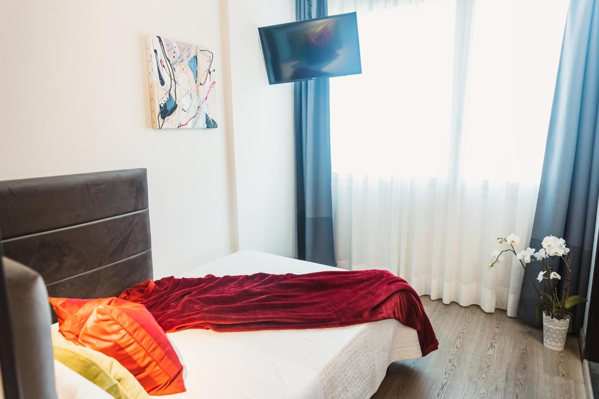 Art Hotel Milano Prato  Ngoại thất bức ảnh